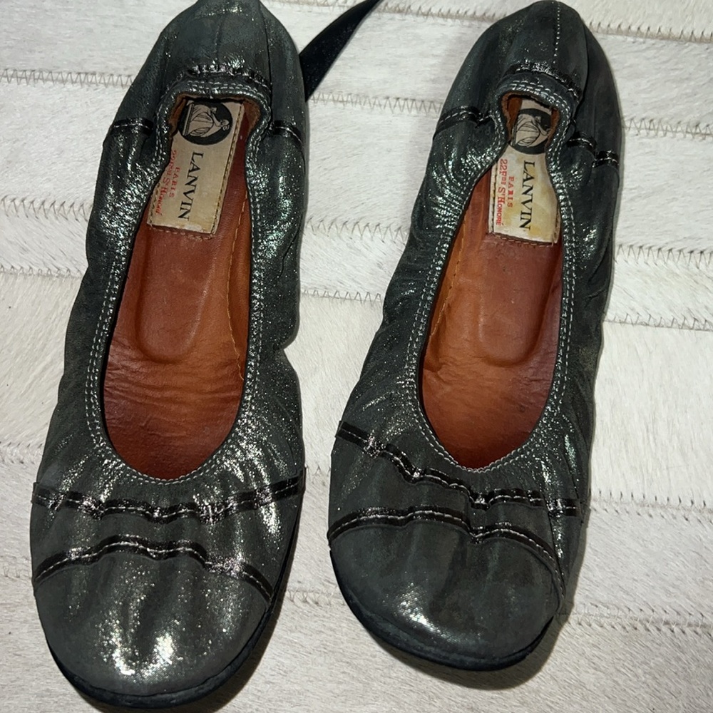 Lanvin women’s ballerina flats - Picture 3 of 8